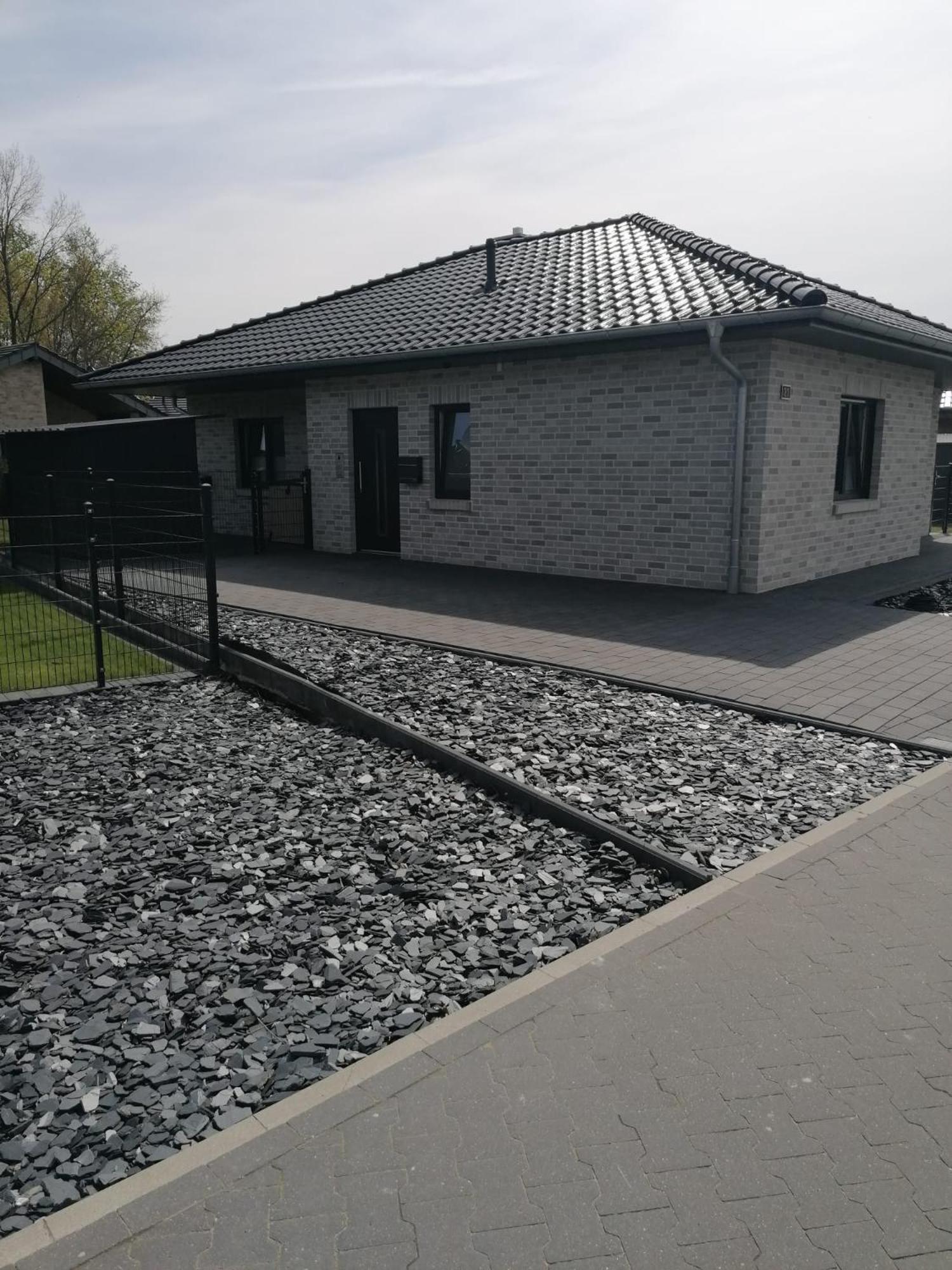 Ferienhaus Devilina Mit Sauna Am Harkebruegger See Barssel  Exterior foto