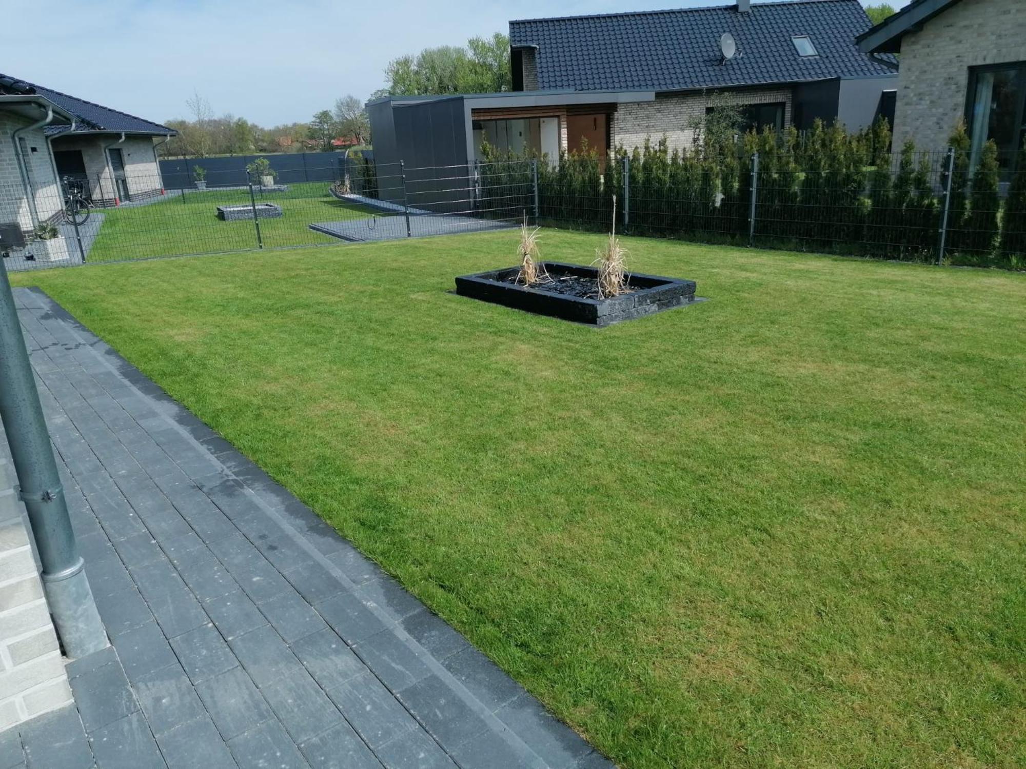 Ferienhaus Devilina Mit Sauna Am Harkebruegger See Barssel  Exterior foto